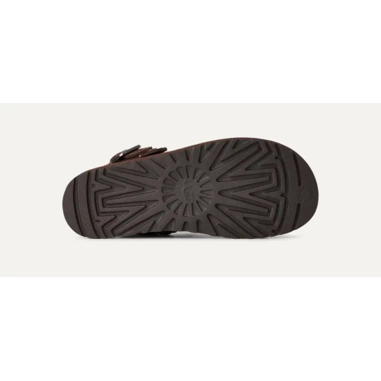 UGG GOLDENSTAR EVELINA CLOG 1180251 BCDR-BURNT CEDAR