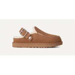 UGG GOLDENSTAR EVELINA CLOG 1180251 CHE-CHESTNUT