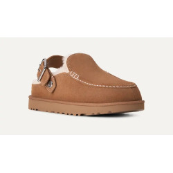 UGG GOLDENSTAR EVELINA CLOG 1180251 CHE-CHESTNUT