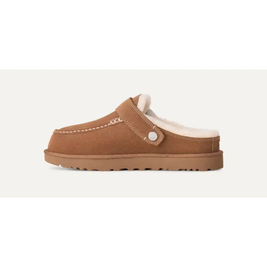UGG GOLDENSTAR EVELINA CLOG 1180251 CHE-CHESTNUT