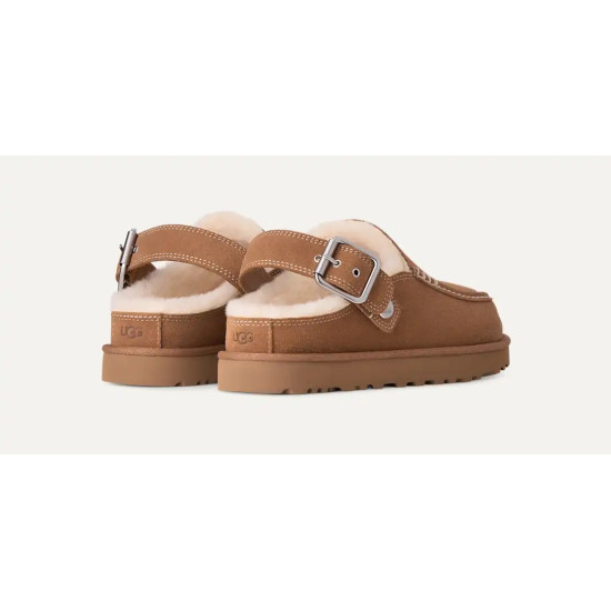 UGG GOLDENSTAR EVELINA CLOG 1180251 CHE-CHESTNUT