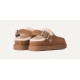 UGG GOLDENSTAR EVELINA CLOG 1180251 CHE-CHESTNUT