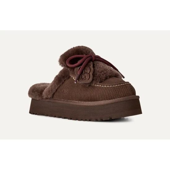UGG DISQUETTE HERITAGE 1180360 BCDR-BURNT CEDAR