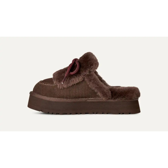 UGG DISQUETTE HERITAGE 1180360 BCDR-BURNT CEDAR