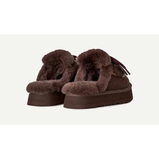 UGG DISQUETTE HERITAGE 1180360 BCDR-BURNT CEDAR