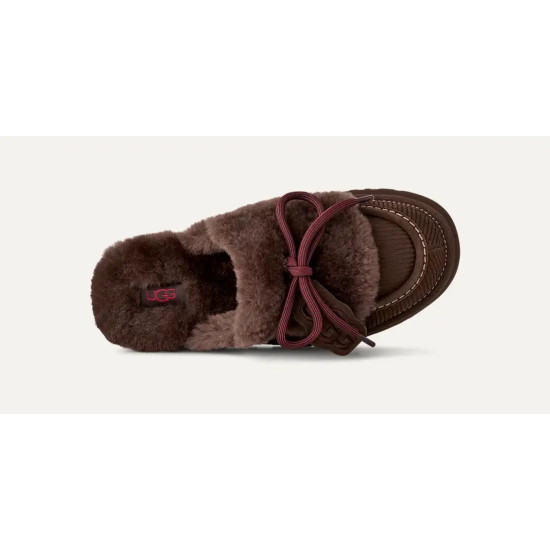 UGG DISQUETTE HERITAGE 1180360 BCDR-BURNT CEDAR