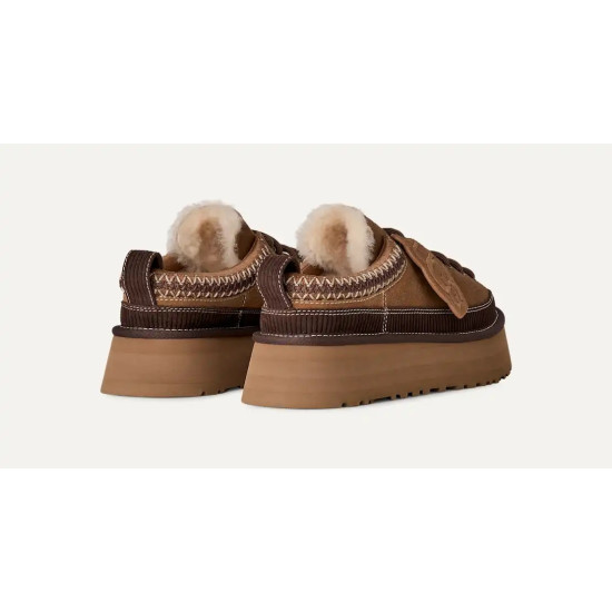 UGG HERITAGE LACE-UP 1180361 CHE-CHESTNUT  
