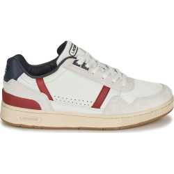 LACOSTE T-CLIP 120 2 US SMA SNEAKER 7-39SMA00578R1 OFF WHT/NVY/RED