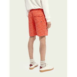 SCOTCH & SODA MID LENGTH RECYCLED POLYESTER SWIM SHORTS 160604