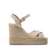 CASTANER ESPADRILLE BLAUDELL COTTON WEDGE SANDAL 020930