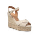 CASTANER ESPADRILLE BLAUDELL COTTON WEDGE SANDAL 020930