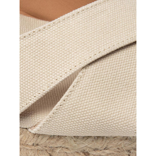 CASTANER ESPADRILLE BLAUDELL COTTON WEDGE SANDAL 020930