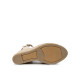 CASTANER ESPADRILLE BLAUDELL COTTON WEDGE SANDAL 020930