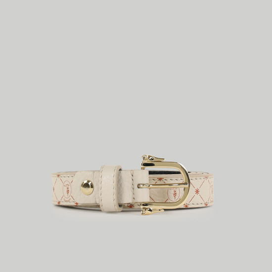 TRUSSARDI BELT H2 CM FULL GRAIN MANOGRAM P2275L00160-9Y099999-W884