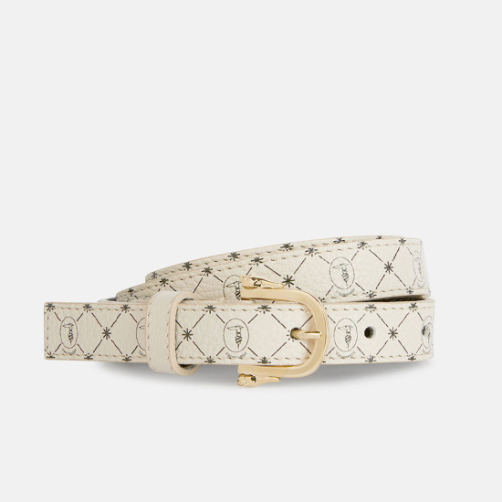 TRUSSARDI BELT H2 CM FULL GRAIN MANOGRAM P2275L00160-9Y099999-W884