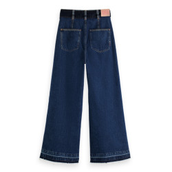 SCOTCH & SODA THE WAVE CROPPED FLARE JEANS 172190