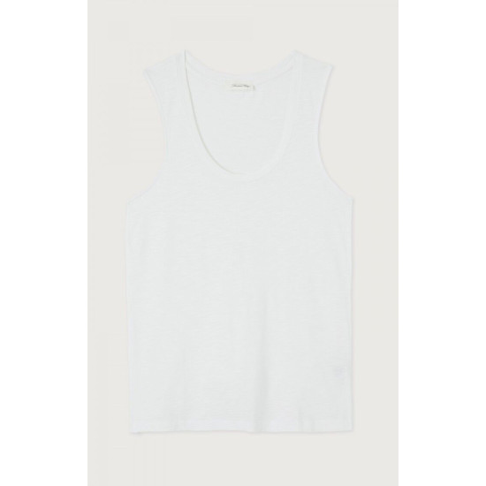 AMERICAN VINTAGE JACKSONVILLE TANK TOP JAC47E24 WHITE