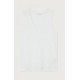 AMERICAN VINTAGE JACKSONVILLE TANK TOP JAC47E24 WHITE