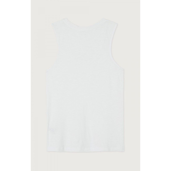 AMERICAN VINTAGE JACKSONVILLE TANK TOP JAC47E24 WHITE