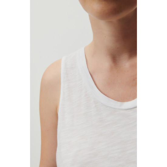 AMERICAN VINTAGE JACKSONVILLE TANK TOP JAC47E24 WHITE