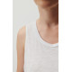 AMERICAN VINTAGE JACKSONVILLE TANK TOP JAC47E24 WHITE