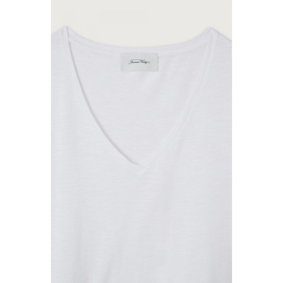 AMERICAN VINTAGE JACKSONVILLE T-SHIRT JAC51E24 WHITE