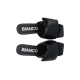 BIANCO BIALULU VELCRO SLIDE FAUX LEATHER 11201179 BLACK