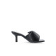 BIANCO BIALULU VELCRO SLIDE FAUX LEATHER 11201179 BLACK