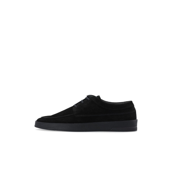 BIANCO BIATOM LACE SHOE SUEDE 12560247 BLACK