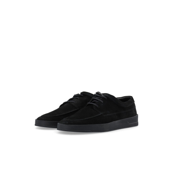 BIANCO BIATOM LACE SHOE SUEDE 12560247 BLACK