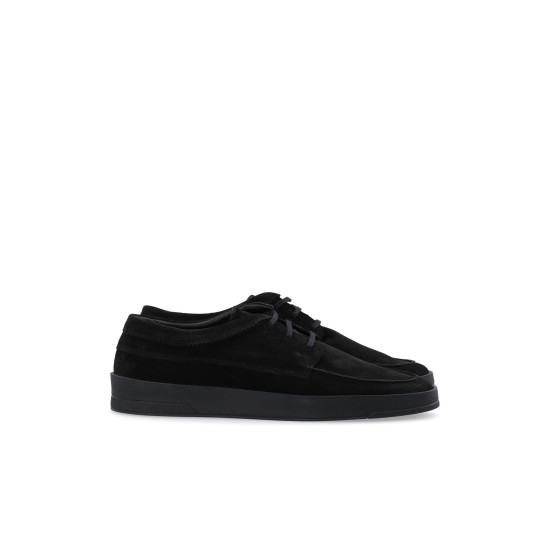 BIANCO BIATOM LACE SHOE SUEDE 12560247 BLACK