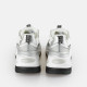 BUFFALO TRIPLET HOLLOW BN16361551 WHITE/BLACK/SILVER