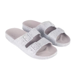 CACATOES TRANCOSO SANDALS TRANCWE18 SILVER HOLOGRAFICO