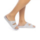 CACATOES TRANCOSO SANDALS TRANCWE18 SILVER HOLOGRAFICO