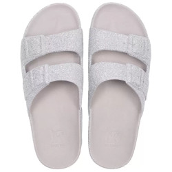 CACATOES TRANCOSO SANDALS TRANCWE18 SILVER HOLOGRAFICO