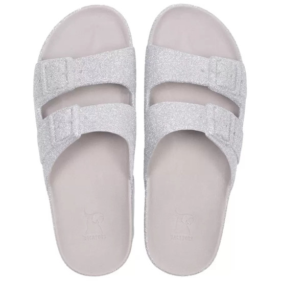 CACATOES TRANCOSO SANDALS TRANCWE18 SILVER HOLOGRAFICO