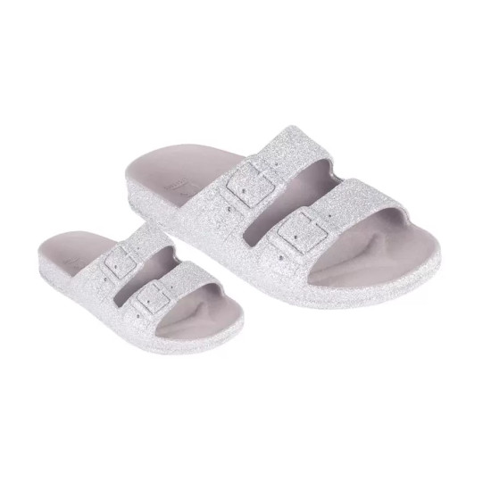CACATOES TRANCOSO SANDALS TRANCWE18 SILVER HOLOGRAFICO