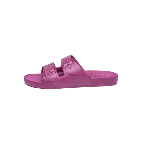 FREEDOM MOSES VAMP SLIDES FM-VAMP-3940 PLUM PURPLE