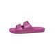 FREEDOM MOSES VAMP SLIDES FM-VAMP-3940 PLUM PURPLE