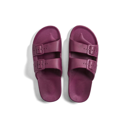 FREEDOM MOSES VAMP SLIDES FM-VAMP-3940 PLUM PURPLE