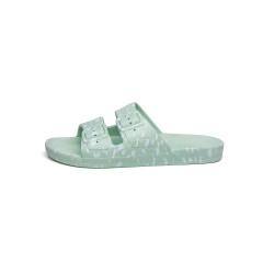 FREEDOM MOSES WHITE TERRAZZO SAGE FM-WHTRZSA-3536 WHITE MOSAIC-SAGE GREEN