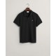 GANT REG SHIELD SS PIQUE POLO 2210 5 BLACK