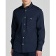 GANT REG HONEYCOMG TEXTURE SHIRT 3240059 433 EVENING BLUE