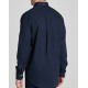 GANT REG HONEYCOMG TEXTURE SHIRT 3240059 433 EVENING BLUE