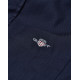 GANT REG HONEYCOMG TEXTURE SHIRT 3240059 433 EVENING BLUE