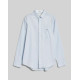 GANT REG HONEYCOMG TEXTURE SHIRT 3240059 455 LIGHT BLUE 