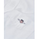 GANT REG HONEYCOMG TEXTURE SHIRT 3240059 110 WHITE