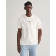 GANT PRINTED GRAPHIC SS T-SHIRT 2003242 113 EGGSHELL