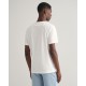 GANT PRINTED GRAPHIC SS T-SHIRT 2003242 113 EGGSHELL