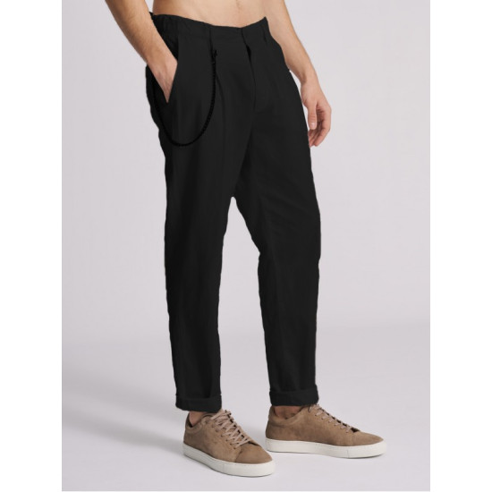 STAFF CULTON TAPPERED MAN PANT 5-673.749.9.051 N0090 BLACK